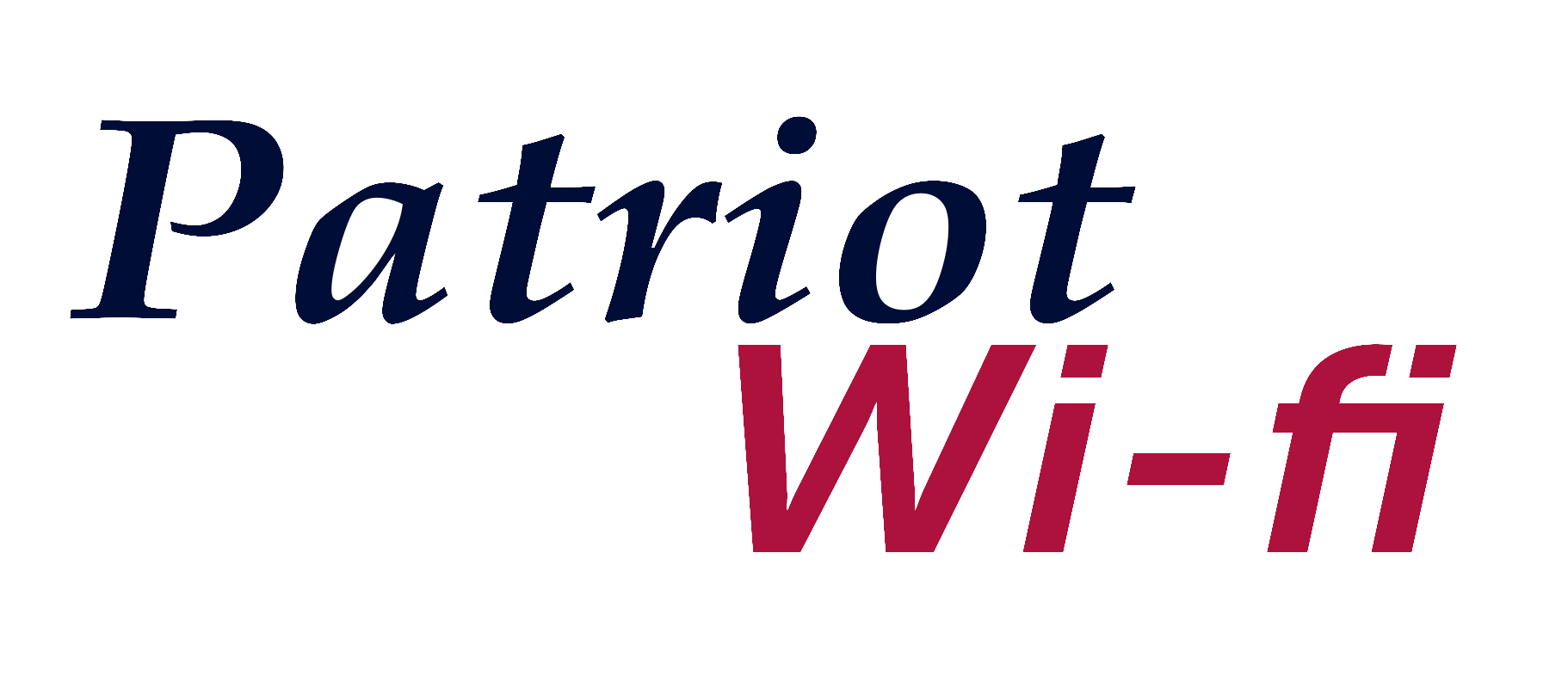 Patriot Wi-Fi logo